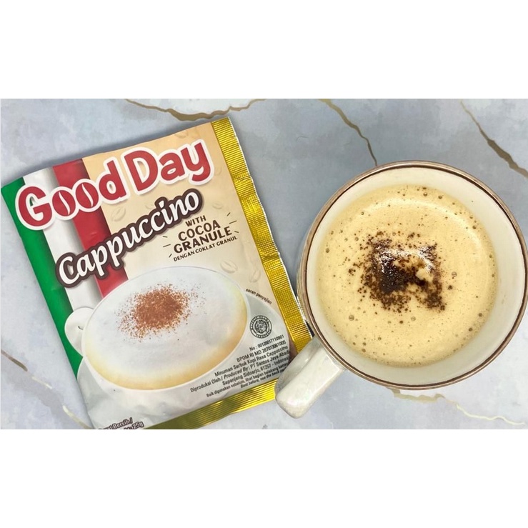 

Kopi Good Day Cappucino