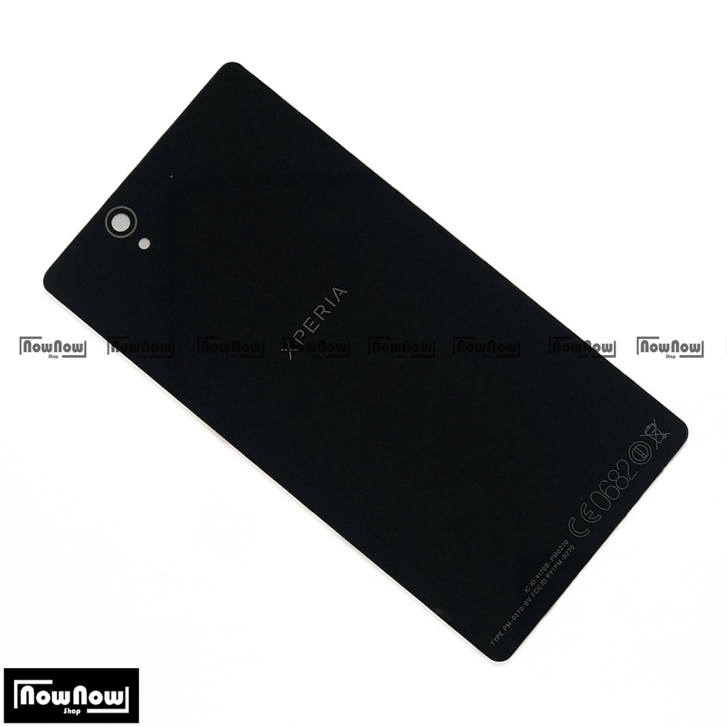 Backdoor Tutup Belakang Baterai Sony Z C6602 C6603 L36 L36H SO-02E C6616 C6606 Backcover Back Casing Housing Cover Belakang Back Case Panel Replacement