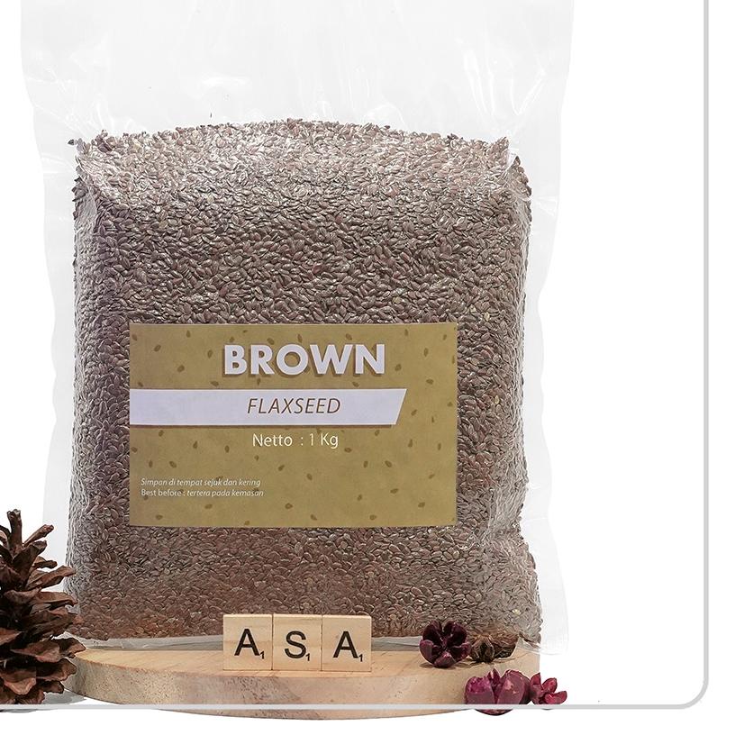 

♡ Brown Flaxseed 1 kg ⅍