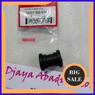 KARET BOSH KARET TAHANAN KNALPOT HONDA TIGER MEGAPRO PRIMUS ORIGINAL AHM 1M4R23 accessories