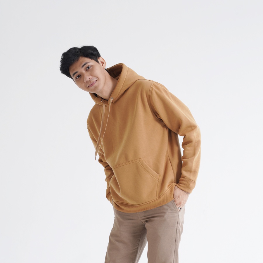 HOODIE GOODIE Jumper Mustard