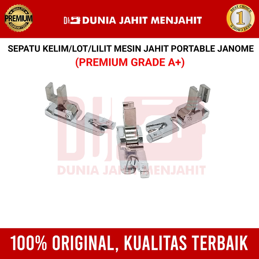 Sepatu KELIM Mesin Jahit Portable
