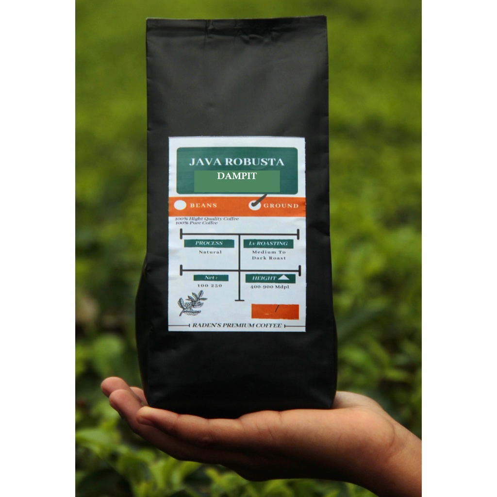 

Kopi Robusta Dampit -- Alir Coffee