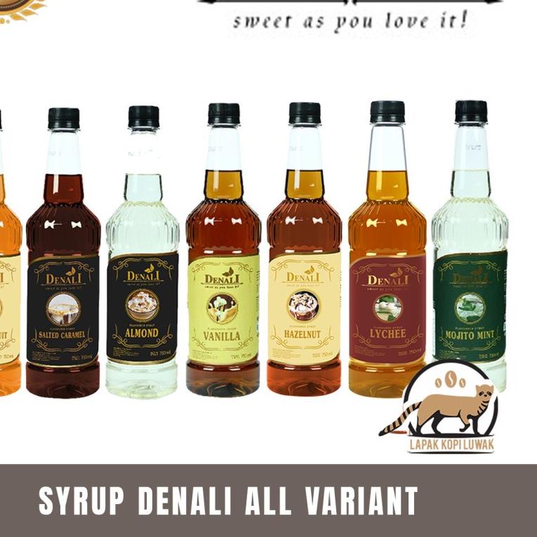 

♧ Syrup merk Denali ☊