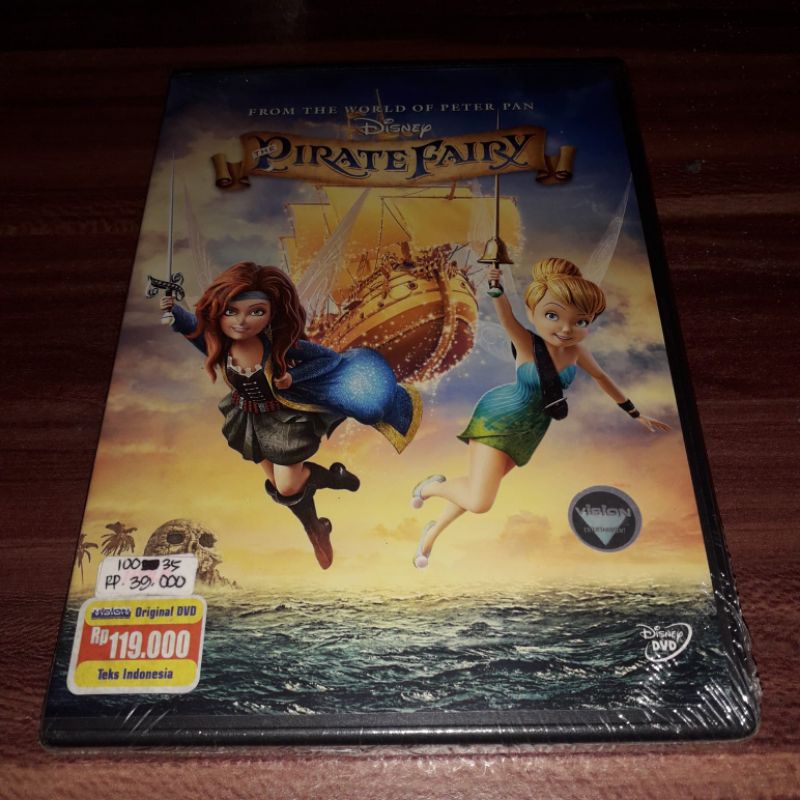 DVD - PIRATE FAIRY - From The World Of Peter Pan