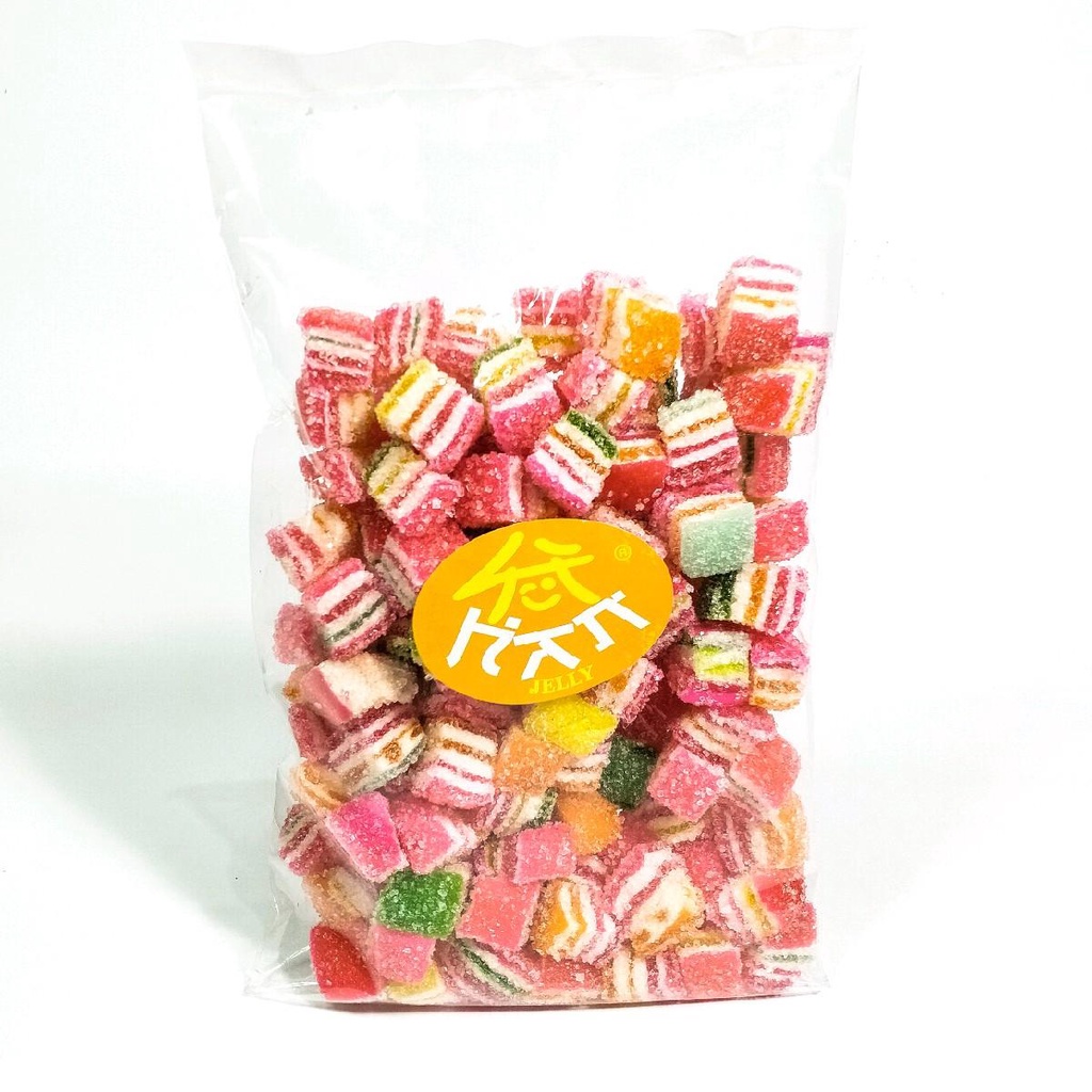 

HANS JELLY | PERMEN JELLY KEMASAN 250 Gram