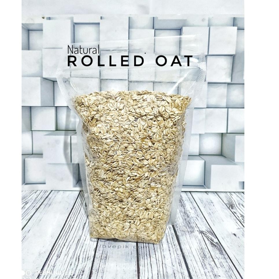 

oam29 Rolled Oat 1Kg - Oven Roasted Oatmeal Tanpa Ongkir