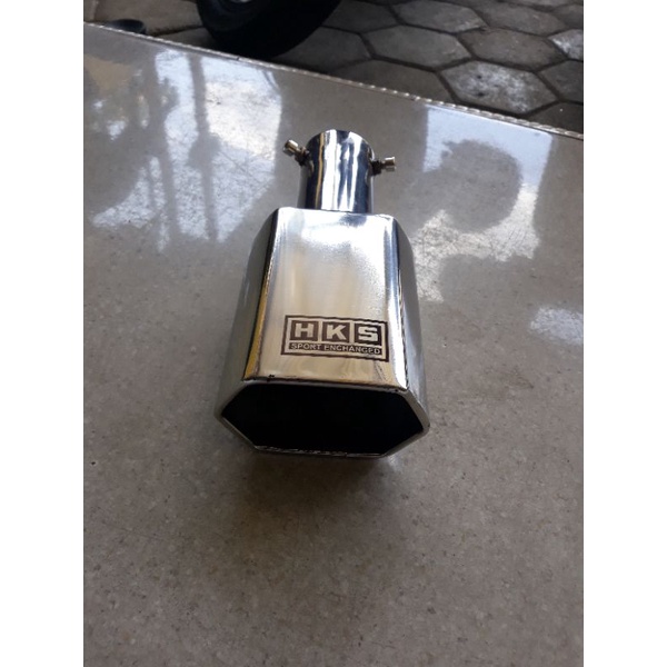 knalpot mobil suos bensin