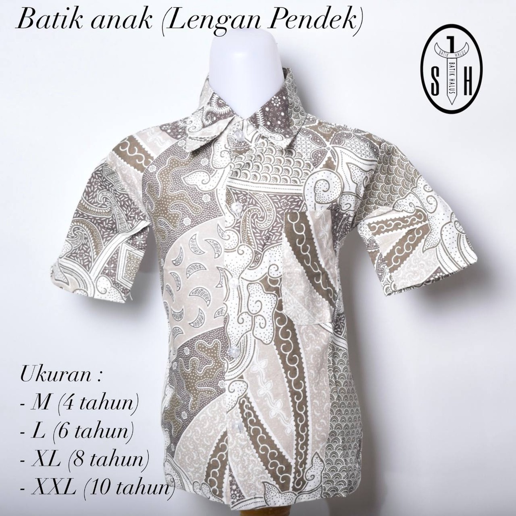 SULTAN HADI BAJU BATIK LENGAN PENDEK PRIA PRG PDK