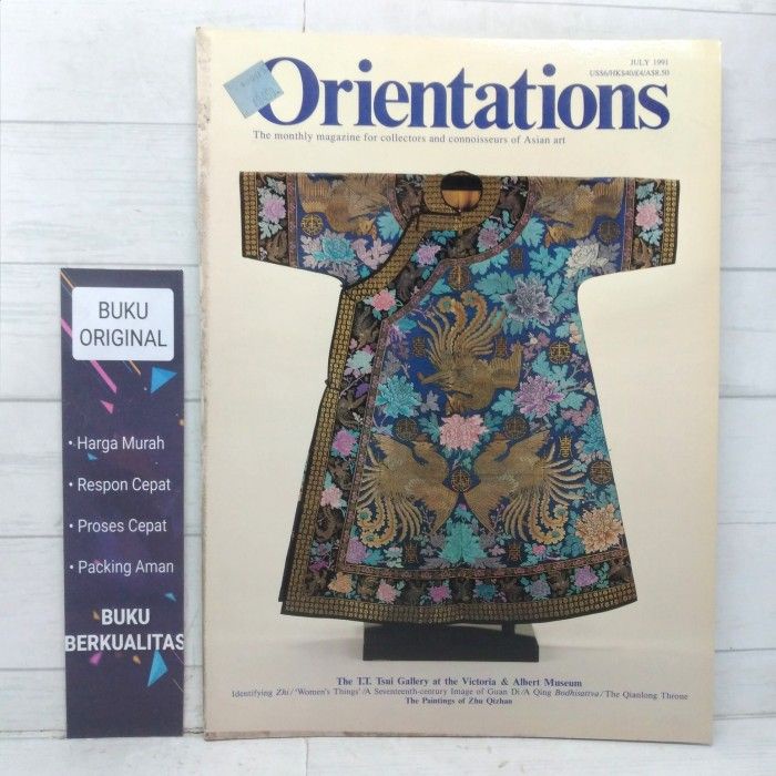 Orientations July 1991 Majalah