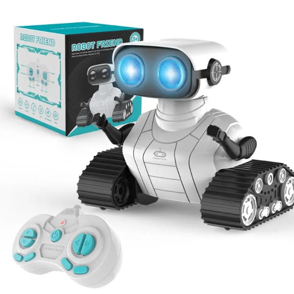 Mainan anak Robot Remote control SMART ROBOT Mainan Robot Pintar Interaktif Elektrik menggunakan Remote Control - mainan remote anak