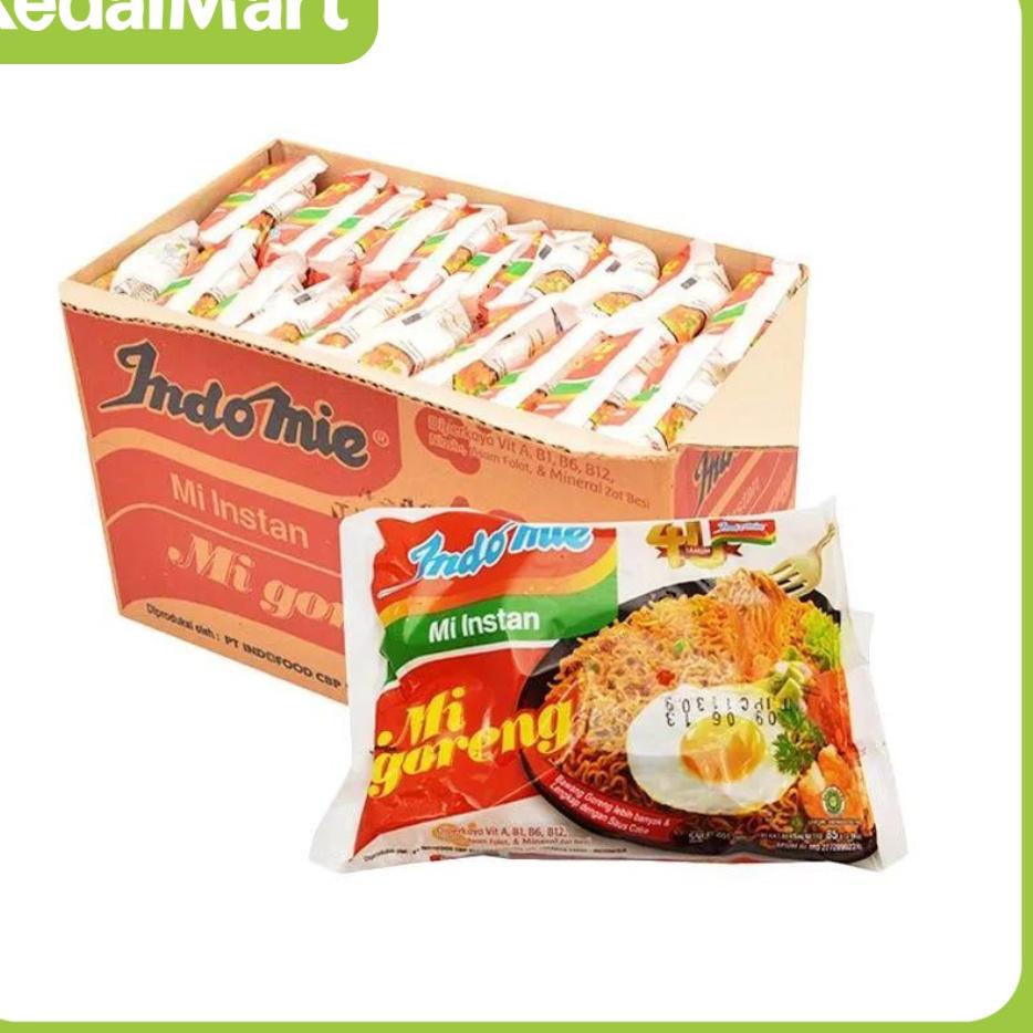 

♝ Indomie Goreng 1 Karton ◘