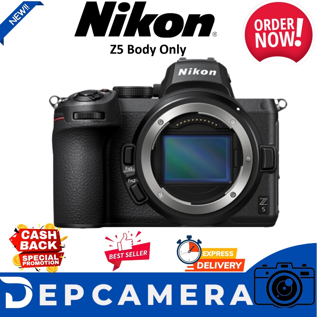 Nikon Z5 Body Only Kamera Mirrorless / Nikon Z5 - Body Only