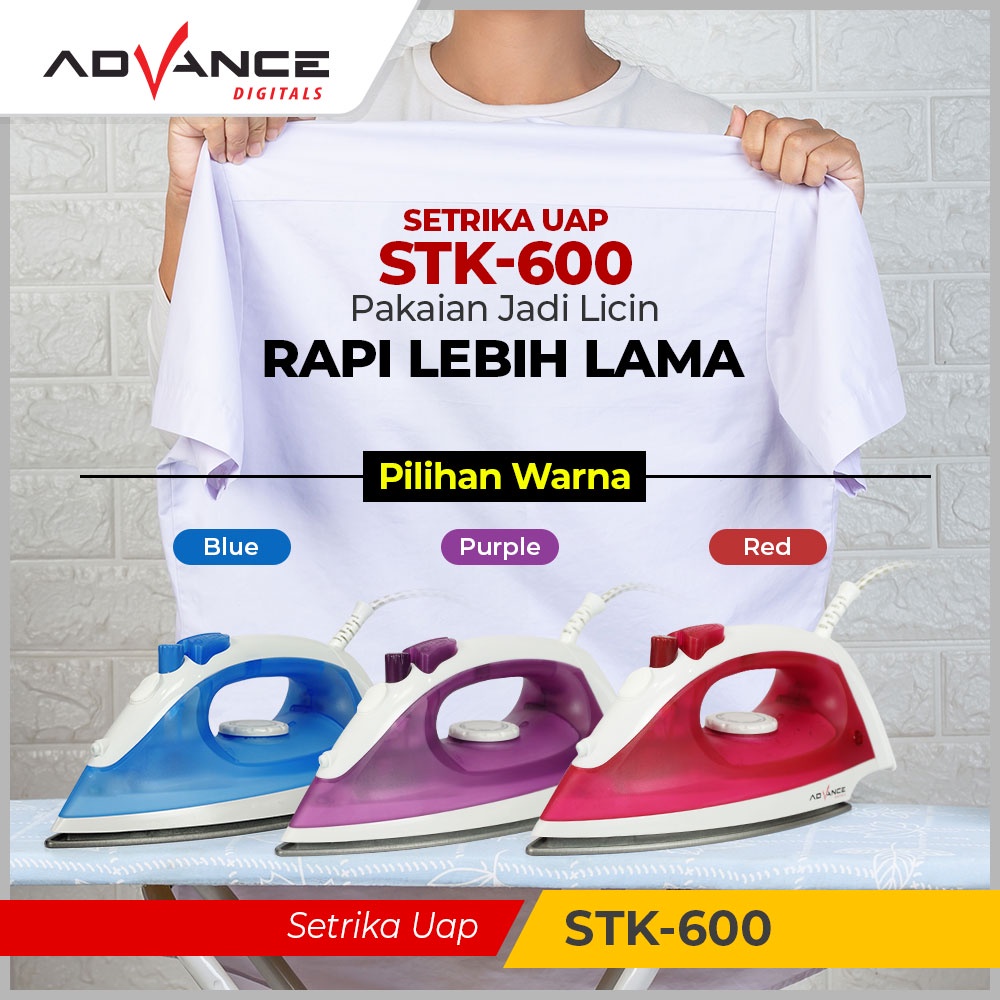 ADVANCE SETRIKA UAP STK-600 400W