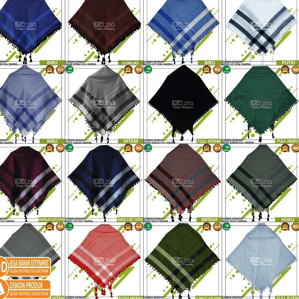 [KODE HQ4848] SORBAN PRIA SORBAN DEWASA SORBAN GROSIR SORBAN MOTIF SORBAN TERLARIS