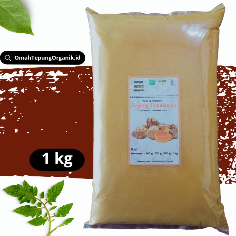 

Bubuk TEMULAWAK kemasan 1 KG/Tepung TEMULAWAK kemasan 1 KG/Serbuk TEMULAWAK kemasan 1 KG