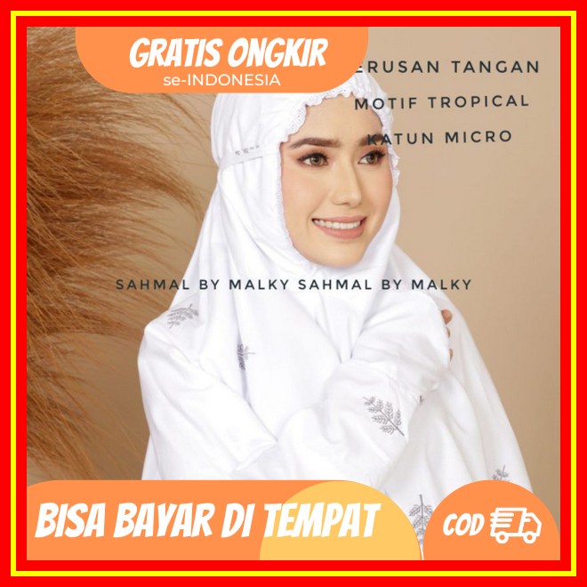 Alluna - Mukena Dewasa Silk Maxmara Daily Motif Tas Premium Lunara Series Mukena Dewasa Rayon Premiu