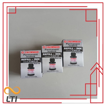 

Refill Snowman Permanen A-MIG-20 / PCS - HEMAT