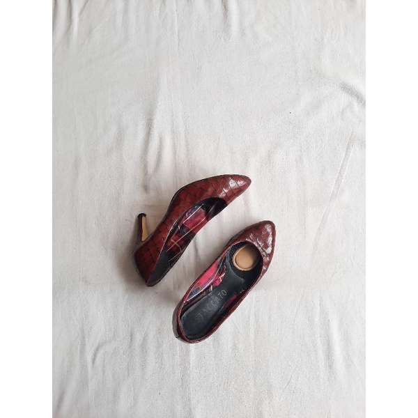 Staccato Heels preloved