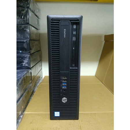 Cpu Pc Mini Hp Elitedesk 800 G2 Sff Gen 6 Socket 1151 Ddr4 Kosongan Terbaru Murah Bagus
