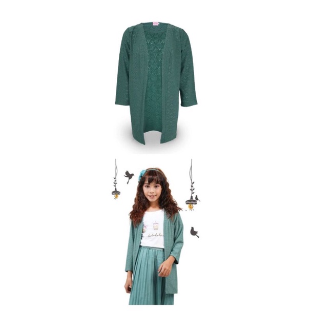 long cardigan rodeo junior size S 4-5th