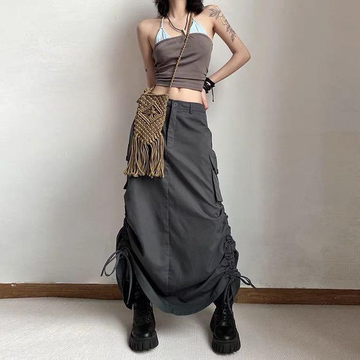 CARGO SKIRT ANAIRAOFFICIAL