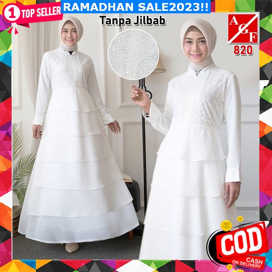Gamis Kekinian Remaja Baju Gamis Terbaru 2023 Lebaran Wanita Baju Muslim Wanita Gamis Mewah Muslimah