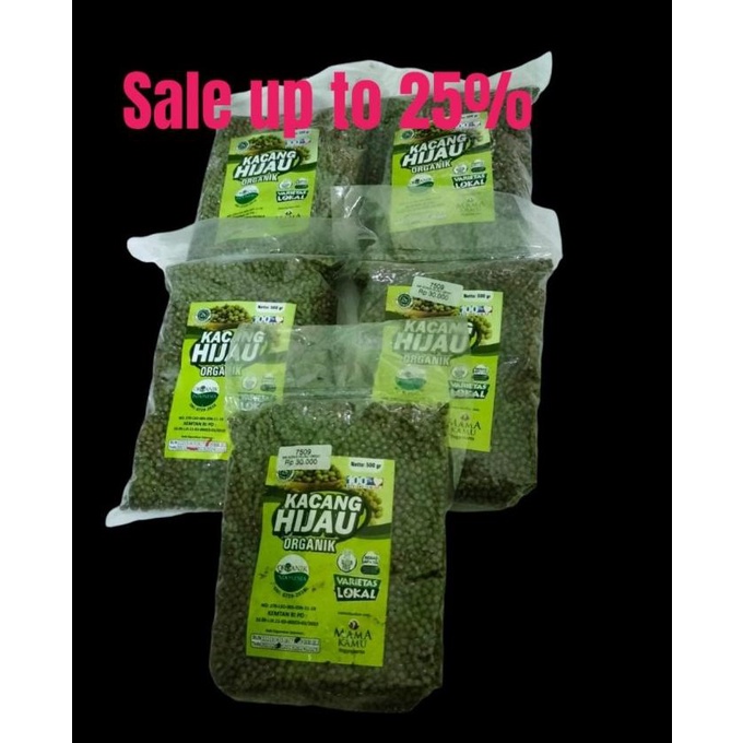 

PROMO PAKET KACANG HIJAU - ISI 5 PCS