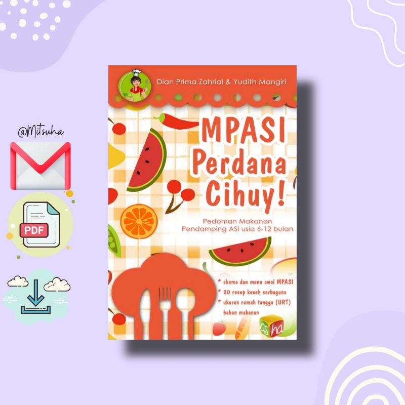 

꒰. ꒱ MPASI Perdana Cihuy!