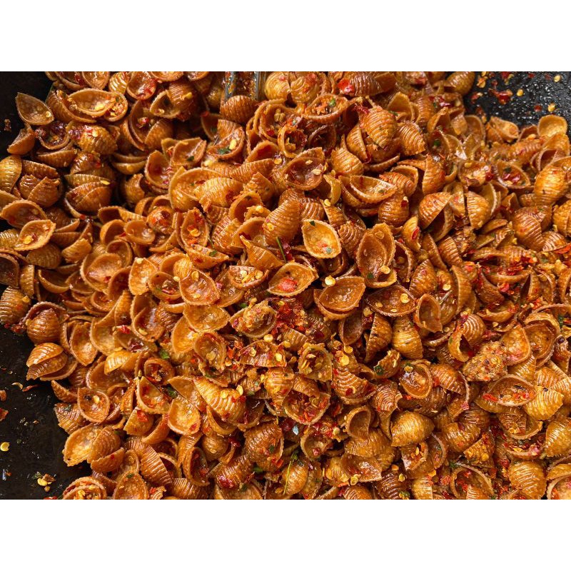 

KERANG PEDAS GURIH DAUN JERUK