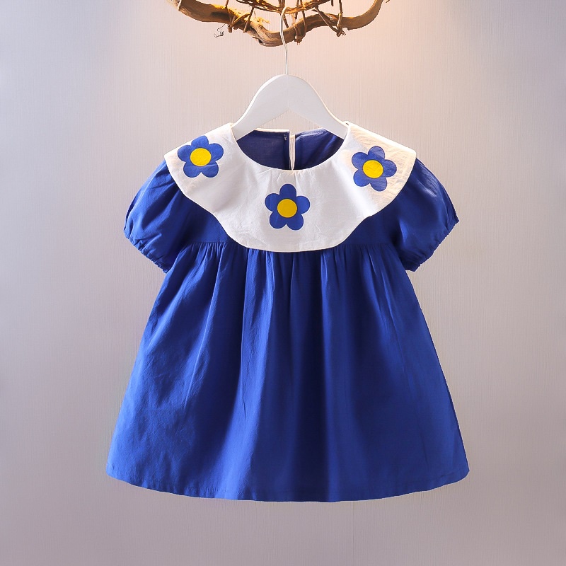 Dress Anak Import Simple