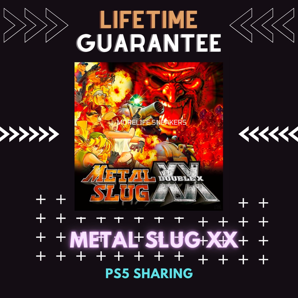 Metal Slug XX,Game sharing ps5