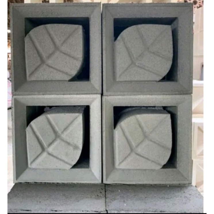 roatsr beton loster minimalis motif daun abu2