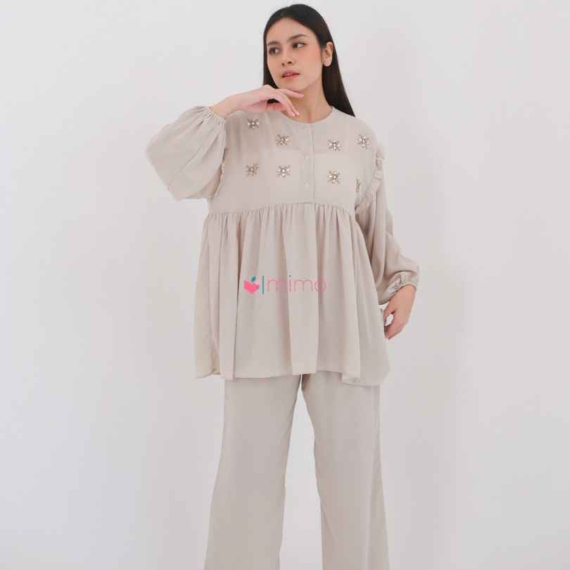 Rinjani One Set Kaftan (Ramadhan/Lebaran Collection)