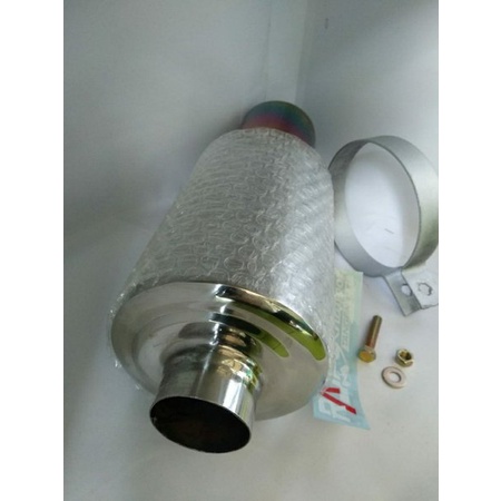 Muffler Knalpot Mobil Hks Baby Pelangi New