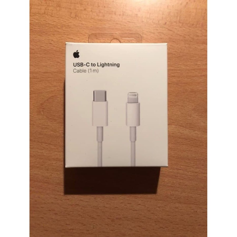 KABEL LIGHTNING TO USB TYPE C KE APPLE ORIGINAL TYPE CABLE 1m