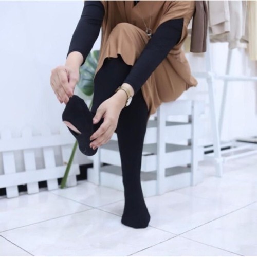 celana legging wudhu import tebal premium dan melar