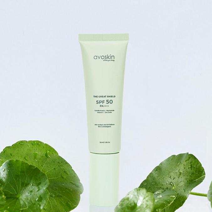 AVOSKIN The Great Shield Sunscreen SPF 50 PA++++ 30 ml