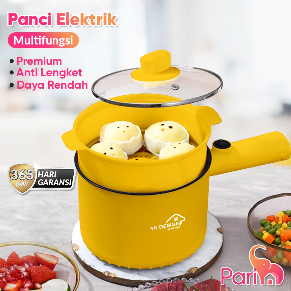 Parim Panci Listrik Multi fungsi 1.5L / Panci Penggorengan Elektrik YK-800