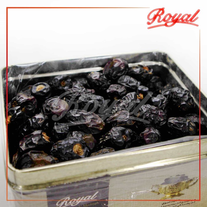 

✨NEW✨ -Kurma Royal Ajwa Al-Madinah 1 Kg Premium - MINI GOLD- 2.2.23