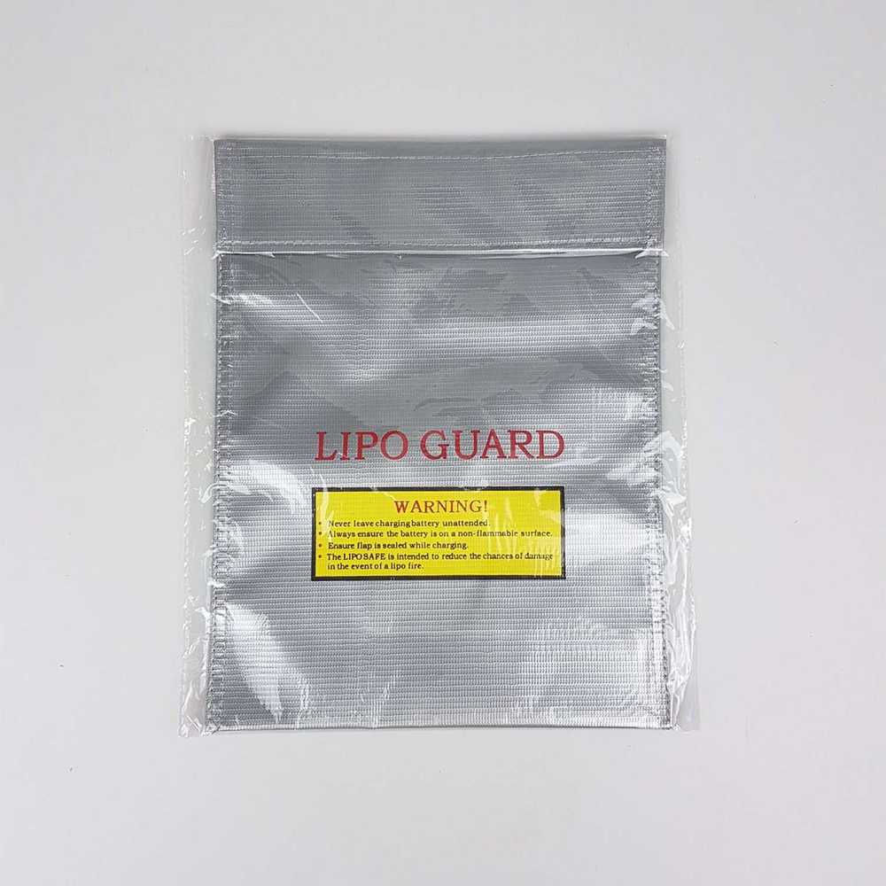 (BISA COD) FTIHSHP Generic RC LiPo Battery Safety Guard Charge Bag 29 x 22.5 cm - AA401