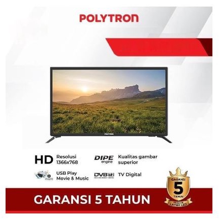 Polytron PLD 24V1853 24 Inch Digital TV
