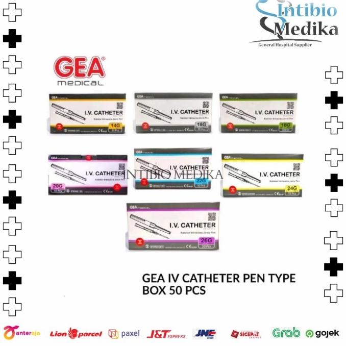 Abocath 22 GEA/ IV Catheter 22 GEA