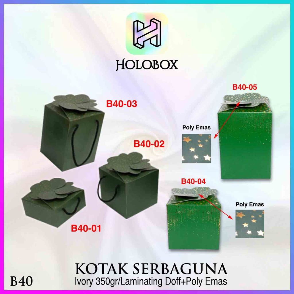 

KOTAK KUE|CAKE|DUS|HAMPERS|BOX|PACKAGING|SERBAGUNA|TOPLES|500GR|B40