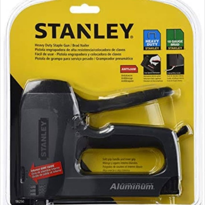 

Terlaris Staples Staples Sharp Shooter Plus Heavy Duty Tr250-B1 Stanley