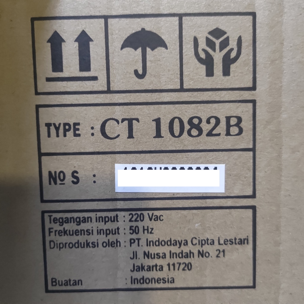 UPS ICA CT1082B CT 1082B CT-1082B 2000VA 1000W 2000 1000 W VA 1082 B Watt