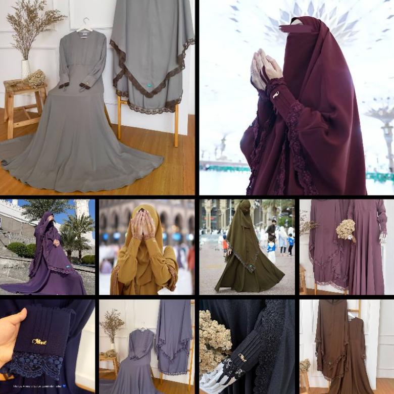 READY STOCK Ameera Mahira PO ied series 2023 Murah