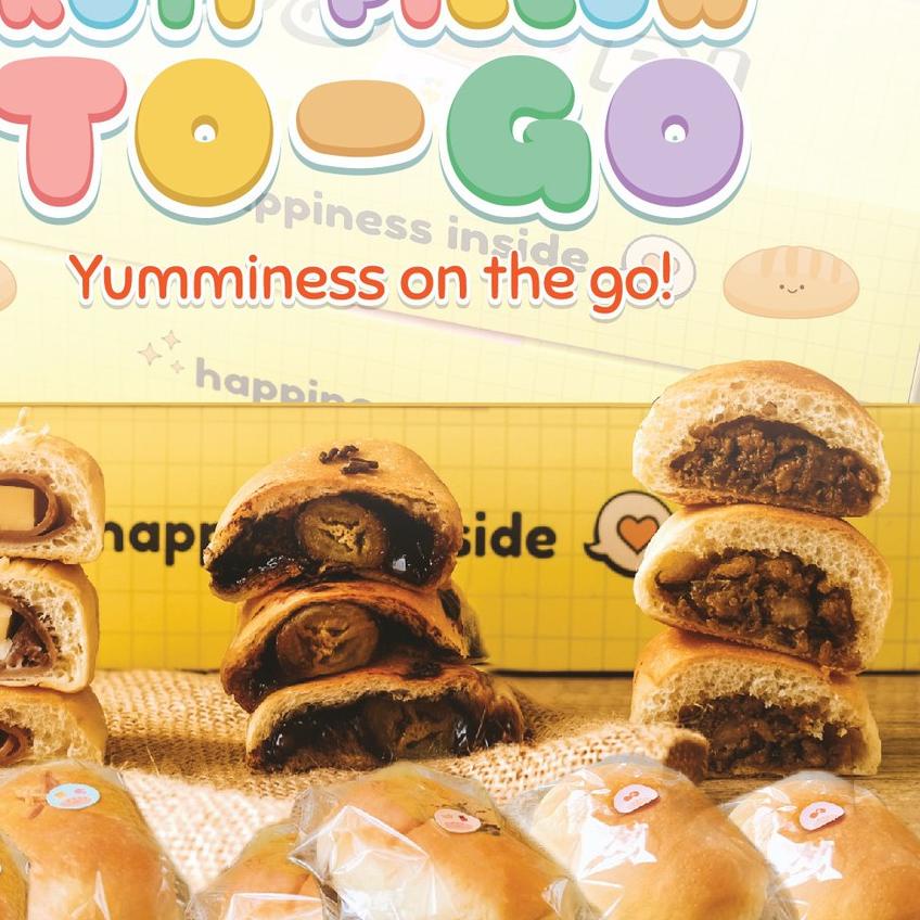 

➮ ROPI TO GO - Roti Bantal Isi ◌