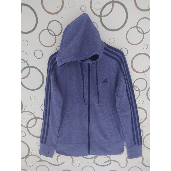 ZIPPER HOODIE ADIDAS SECOND