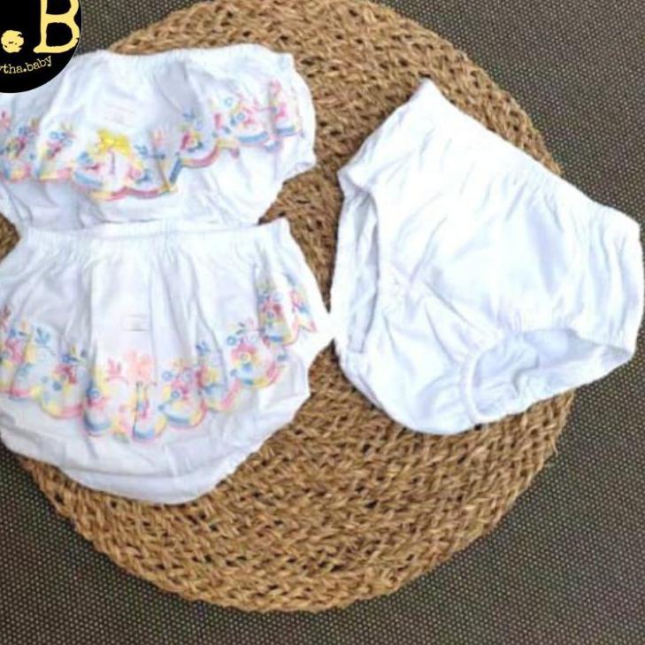 『MPD』 1pc_ CD Anak perempuan yutind 026 renda  / CD anak yutind/ celana dalam anak yutind renda 026